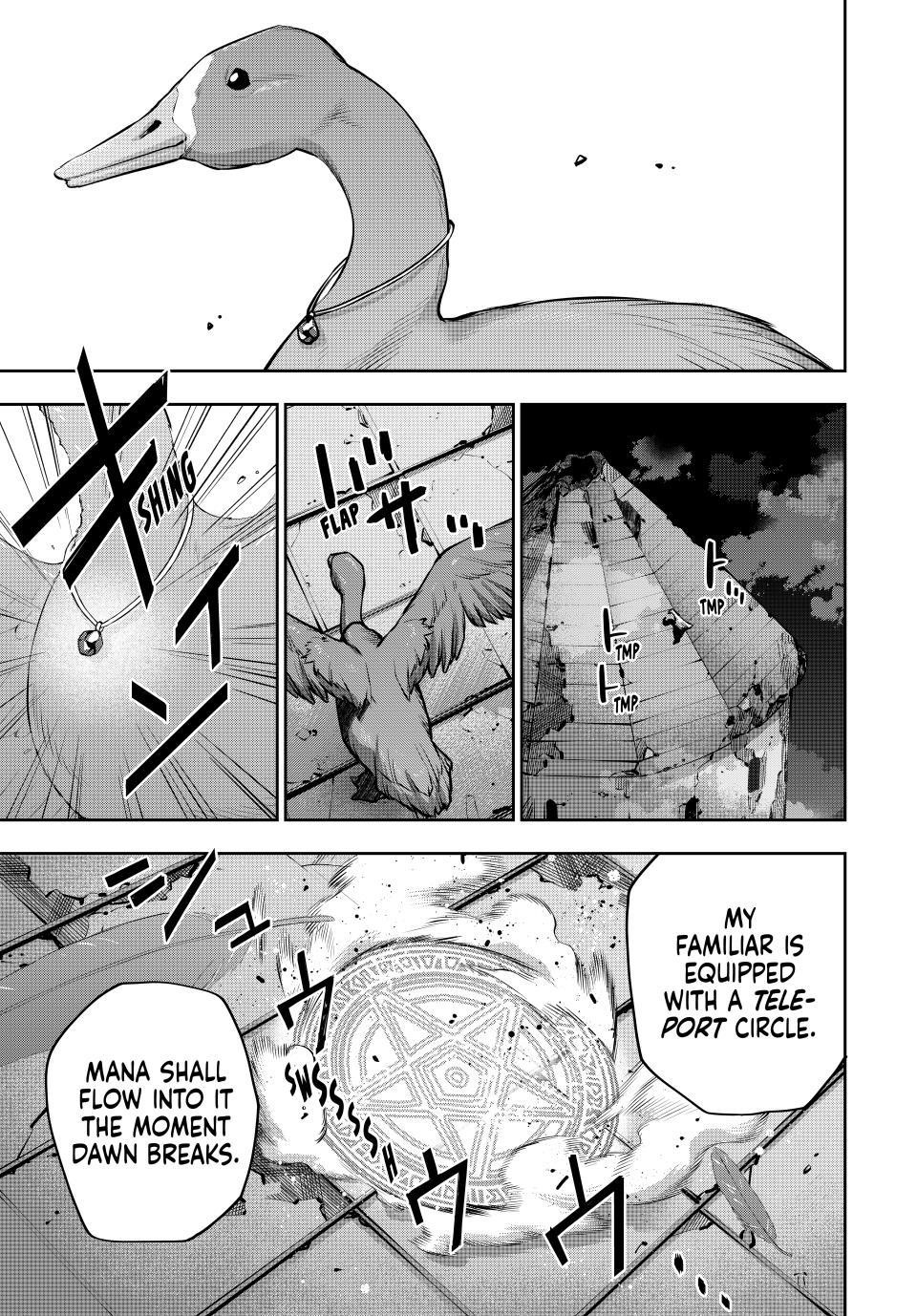 A Court Magician, Who Was Focused On Supportive Magic Because His Allies Were Too Weak, Aims To Become The Strongest After Being Banished Chapter 159 - Page 4