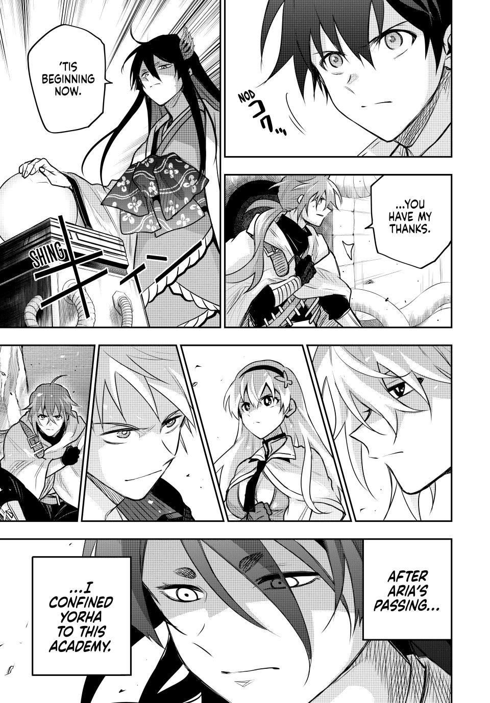 A Court Magician, Who Was Focused On Supportive Magic Because His Allies Were Too Weak, Aims To Become The Strongest After Being Banished Chapter 159 - Page 8