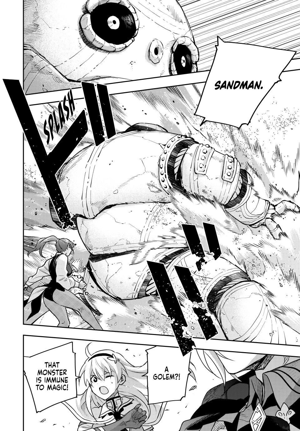 A Court Magician, Who Was Focused On Supportive Magic Because His Allies Were Too Weak, Aims To Become The Strongest After Being Banished Chapter 160 - Page 14