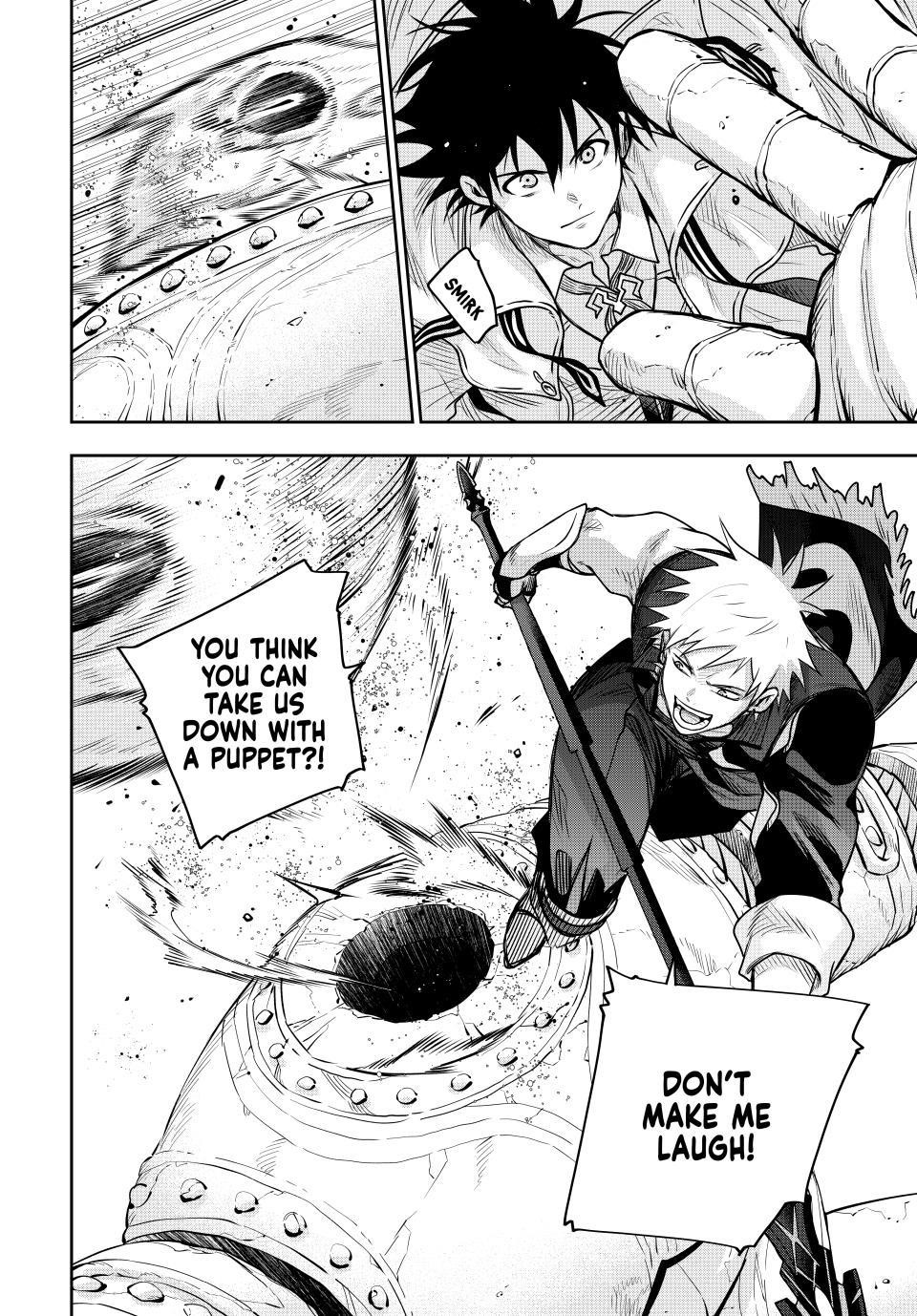 A Court Magician, Who Was Focused On Supportive Magic Because His Allies Were Too Weak, Aims To Become The Strongest After Being Banished Chapter 160 - Page 16