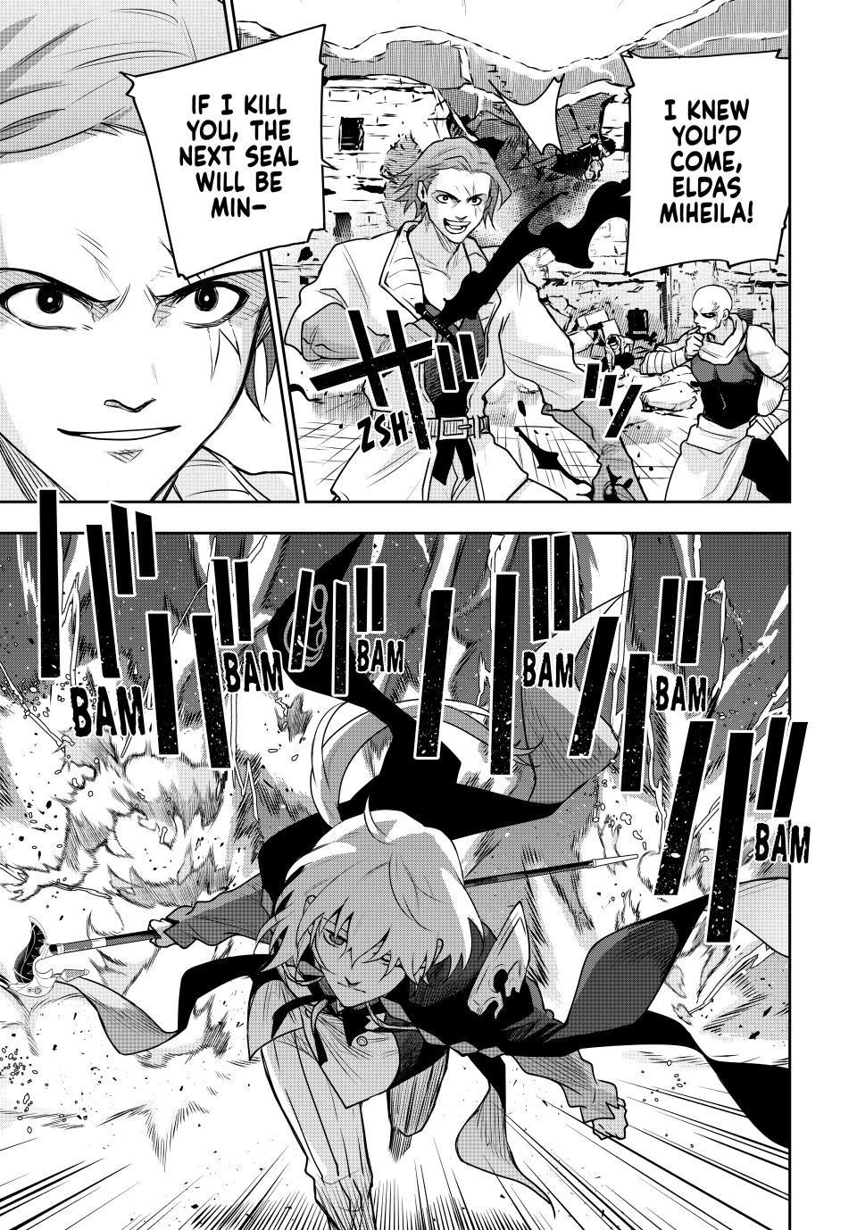 A Court Magician, Who Was Focused On Supportive Magic Because His Allies Were Too Weak, Aims To Become The Strongest After Being Banished Chapter 160 - Page 5