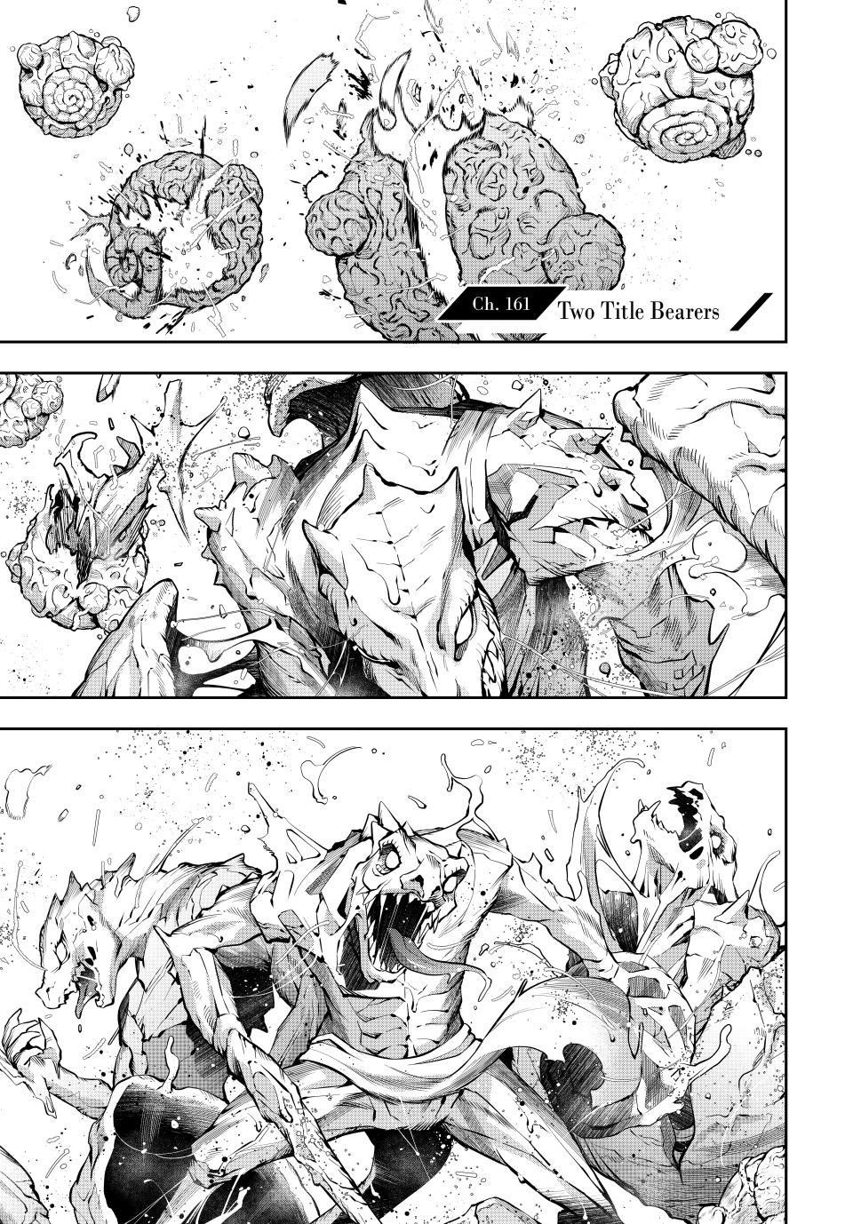 A Court Magician, Who Was Focused On Supportive Magic Because His Allies Were Too Weak, Aims To Become The Strongest After Being Banished Chapter 161 - Page 1