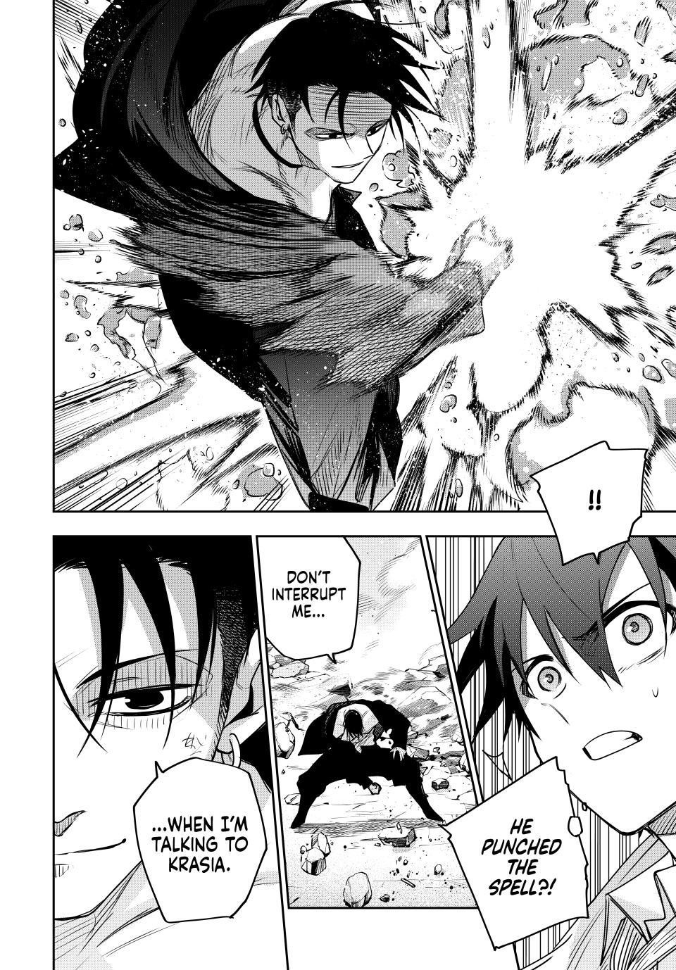 A Court Magician, Who Was Focused On Supportive Magic Because His Allies Were Too Weak, Aims To Become The Strongest After Being Banished Chapter 161 - Page 13