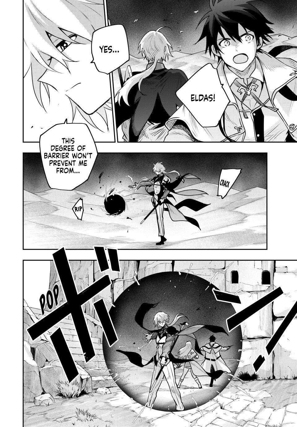 A Court Magician, Who Was Focused On Supportive Magic Because His Allies Were Too Weak, Aims To Become The Strongest After Being Banished Chapter 161 - Page 5