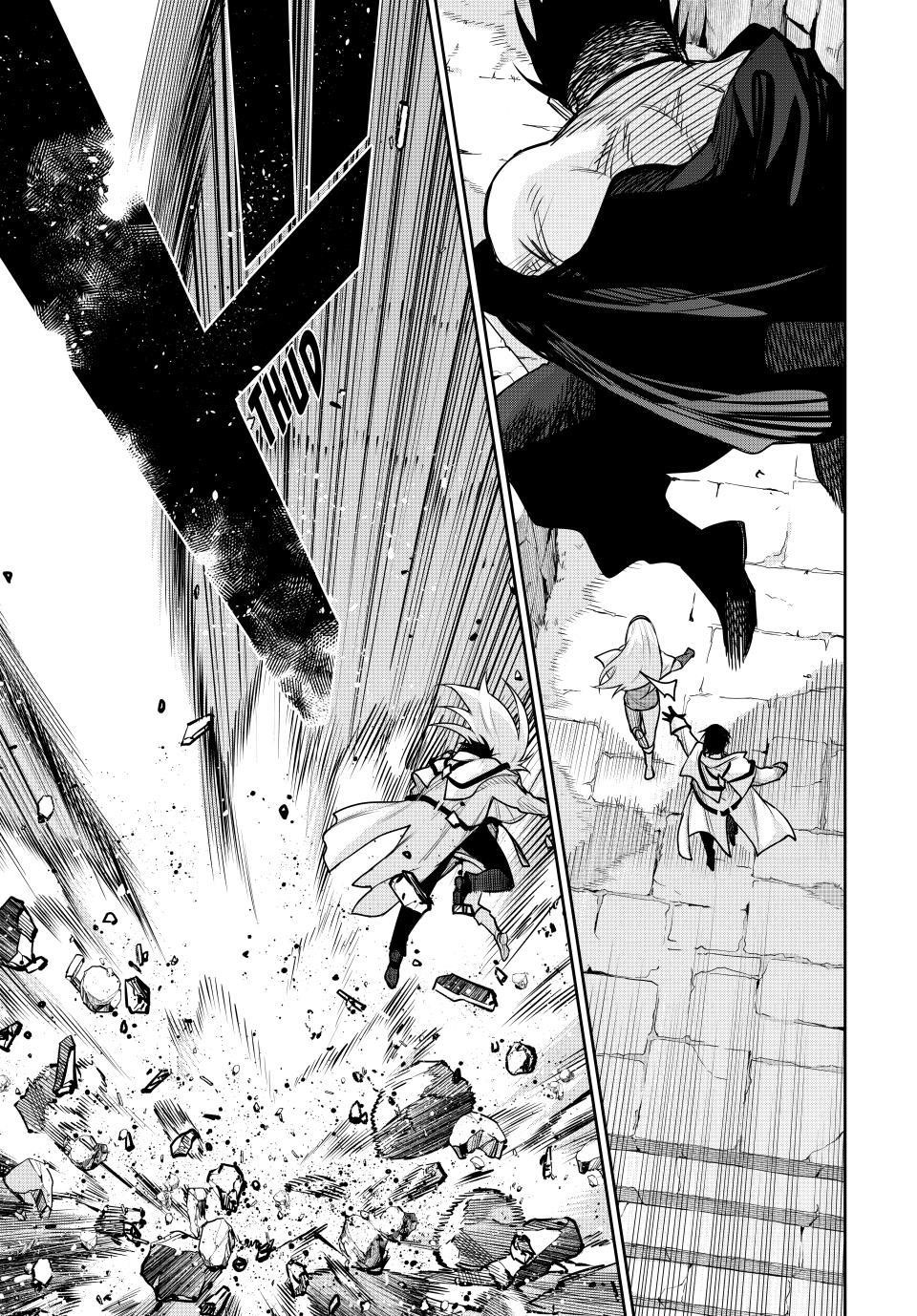 A Court Magician, Who Was Focused On Supportive Magic Because His Allies Were Too Weak, Aims To Become The Strongest After Being Banished Chapter 161 - Page 8