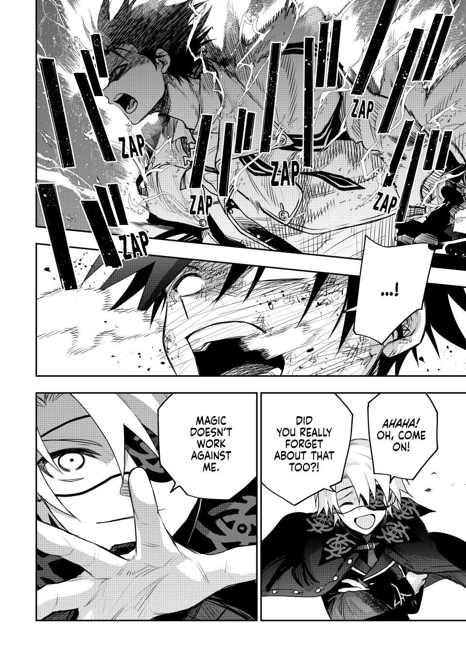 A Court Magician, Who Was Focused On Supportive Magic Because His Allies Were Too Weak, Aims To Become The Strongest After Being Banished Chapter 162 - Page 14