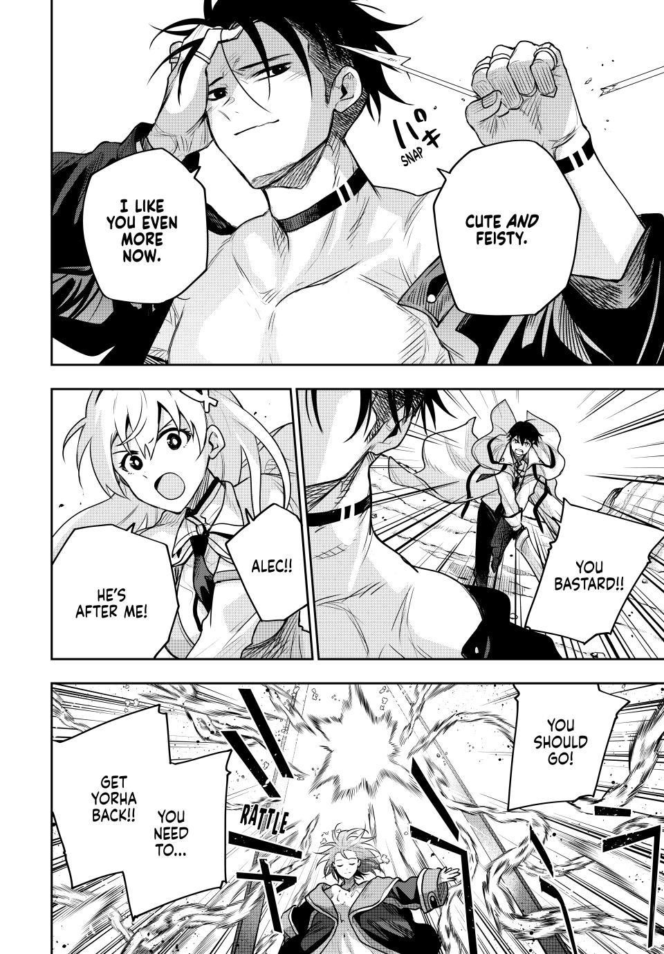 A Court Magician, Who Was Focused On Supportive Magic Because His Allies Were Too Weak, Aims To Become The Strongest After Being Banished Chapter 162 - Page 4