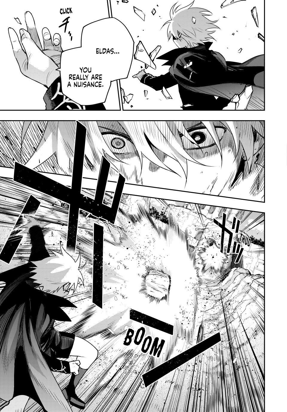 A Court Magician, Who Was Focused On Supportive Magic Because His Allies Were Too Weak, Aims To Become The Strongest After Being Banished Chapter 162 - Page 7