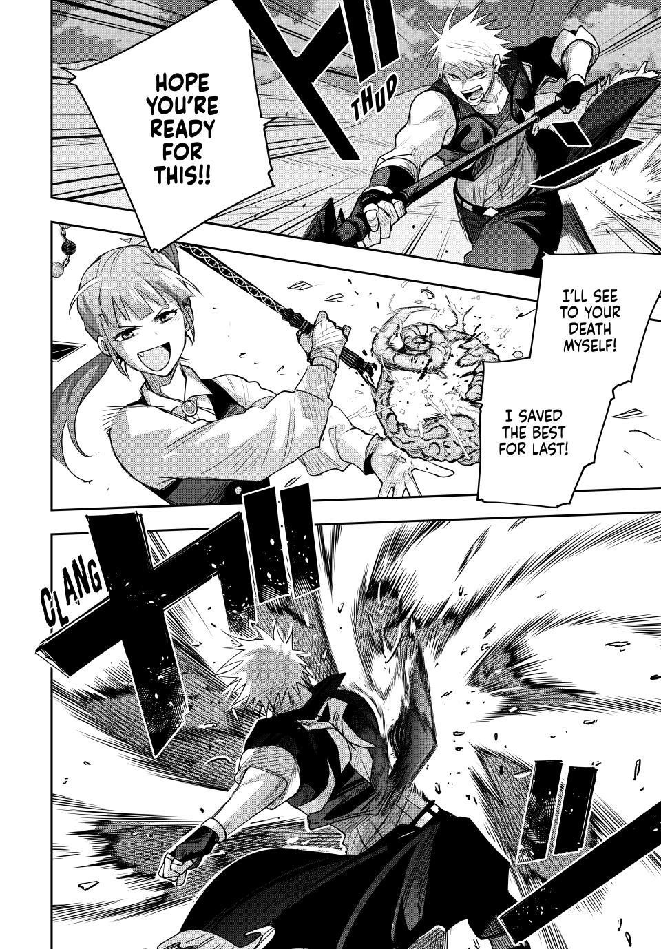 A Court Magician, Who Was Focused On Supportive Magic Because His Allies Were Too Weak, Aims To Become The Strongest After Being Banished Chapter 163 - Page 10