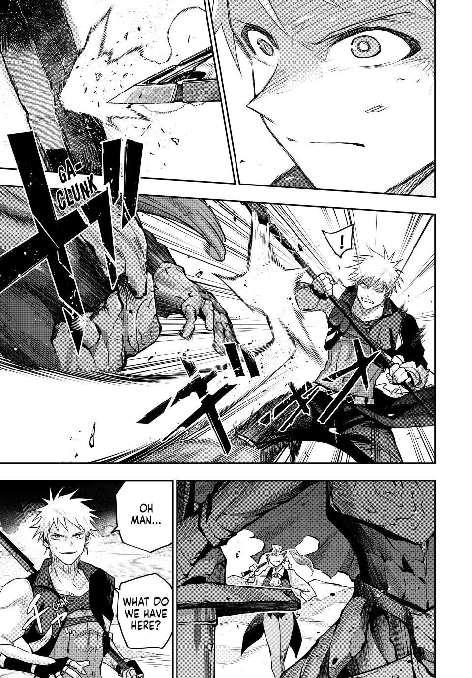 A Court Magician, Who Was Focused On Supportive Magic Because His Allies Were Too Weak, Aims To Become The Strongest After Being Banished Chapter 163 - Page 11