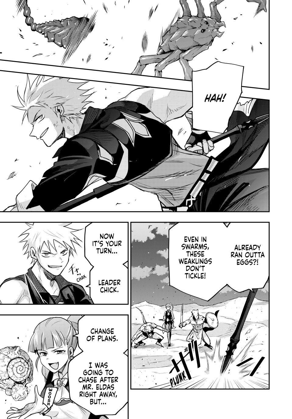 A Court Magician, Who Was Focused On Supportive Magic Because His Allies Were Too Weak, Aims To Become The Strongest After Being Banished Chapter 163 - Page 9