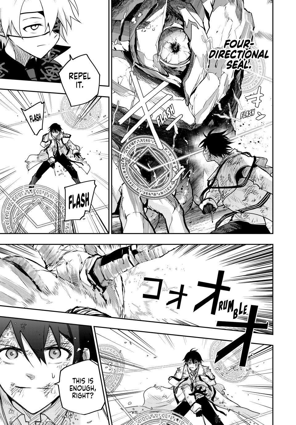 A Court Magician, Who Was Focused On Supportive Magic Because His Allies Were Too Weak, Aims To Become The Strongest After Being Banished Chapter 164 - Page 11