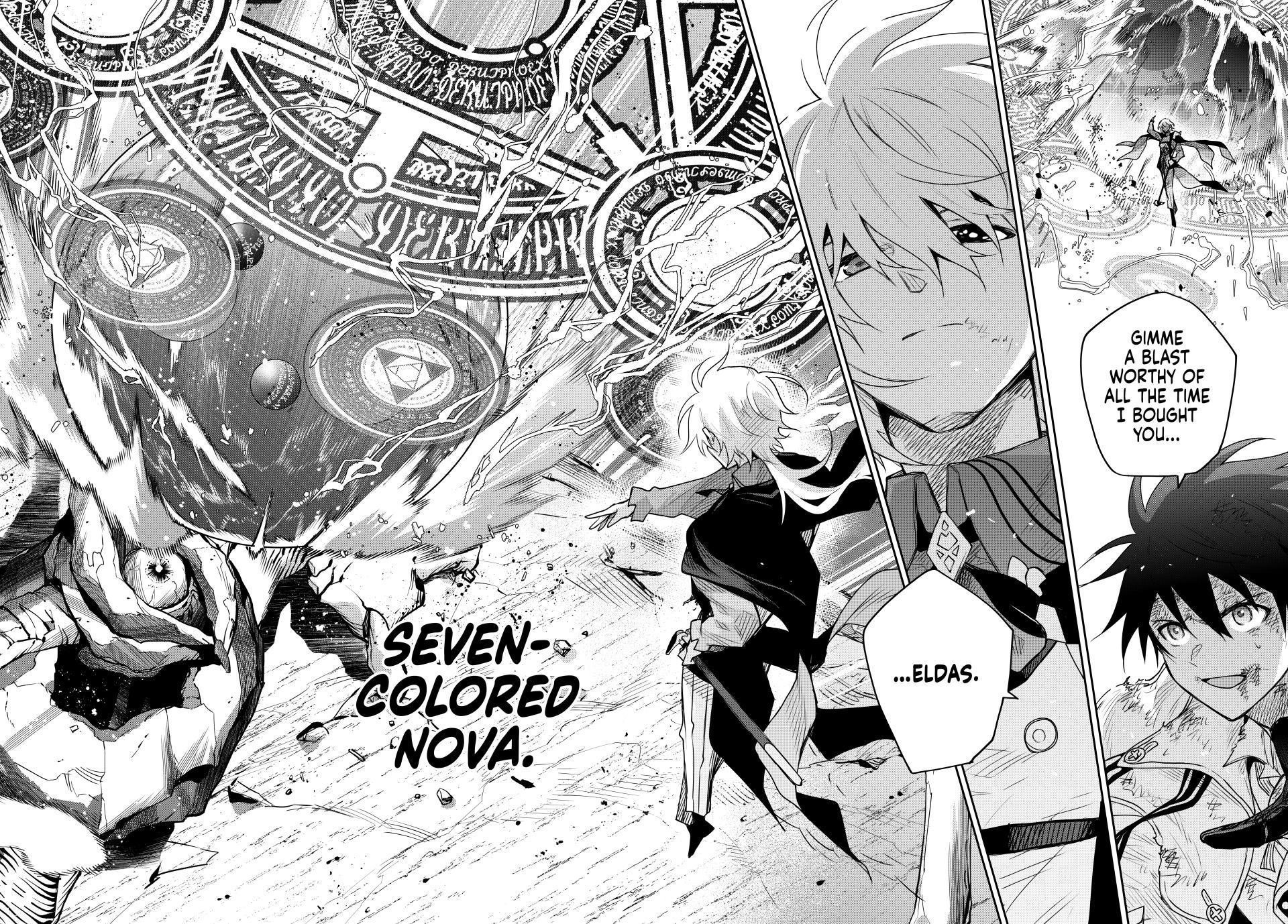 A Court Magician, Who Was Focused On Supportive Magic Because His Allies Were Too Weak, Aims To Become The Strongest After Being Banished Chapter 164 - Page 12