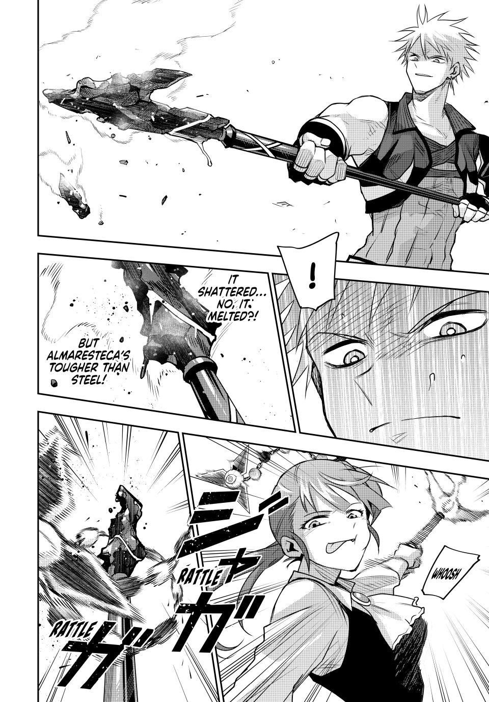 A Court Magician, Who Was Focused On Supportive Magic Because His Allies Were Too Weak, Aims To Become The Strongest After Being Banished Chapter 164 - Page 2