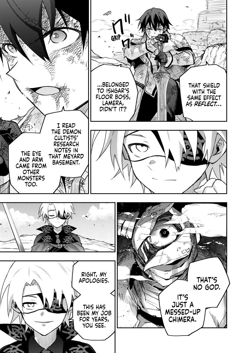 A Court Magician, Who Was Focused On Supportive Magic Because His Allies Were Too Weak, Aims To Become The Strongest After Being Banished Chapter 164 - Page 9