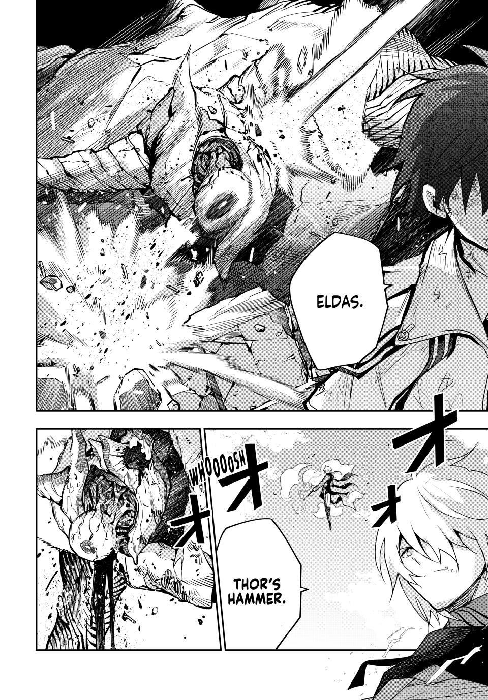 A Court Magician, Who Was Focused On Supportive Magic Because His Allies Were Too Weak, Aims To Become The Strongest After Being Banished Chapter 165 - Page 14