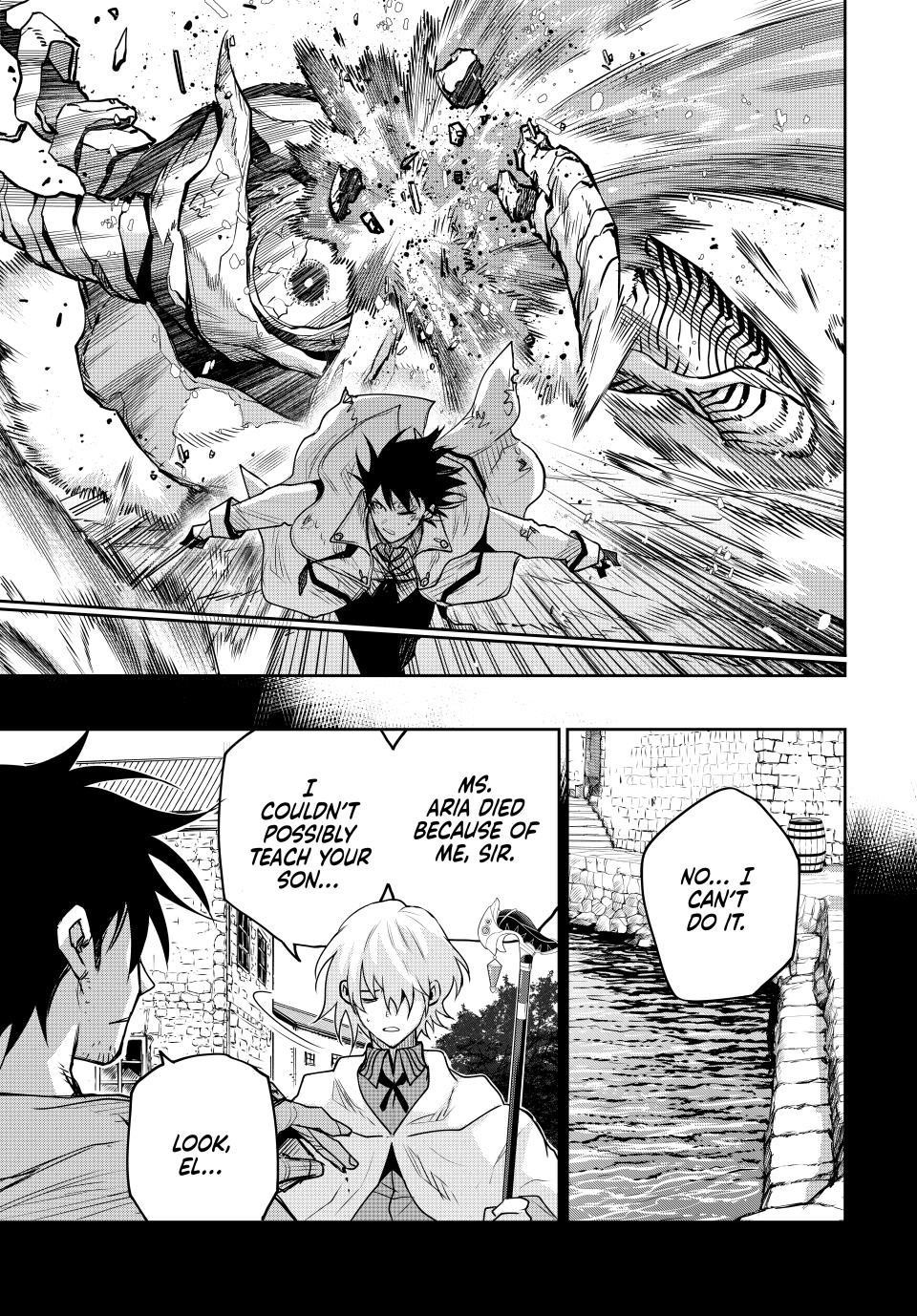 A Court Magician, Who Was Focused On Supportive Magic Because His Allies Were Too Weak, Aims To Become The Strongest After Being Banished Chapter 165 - Page 7