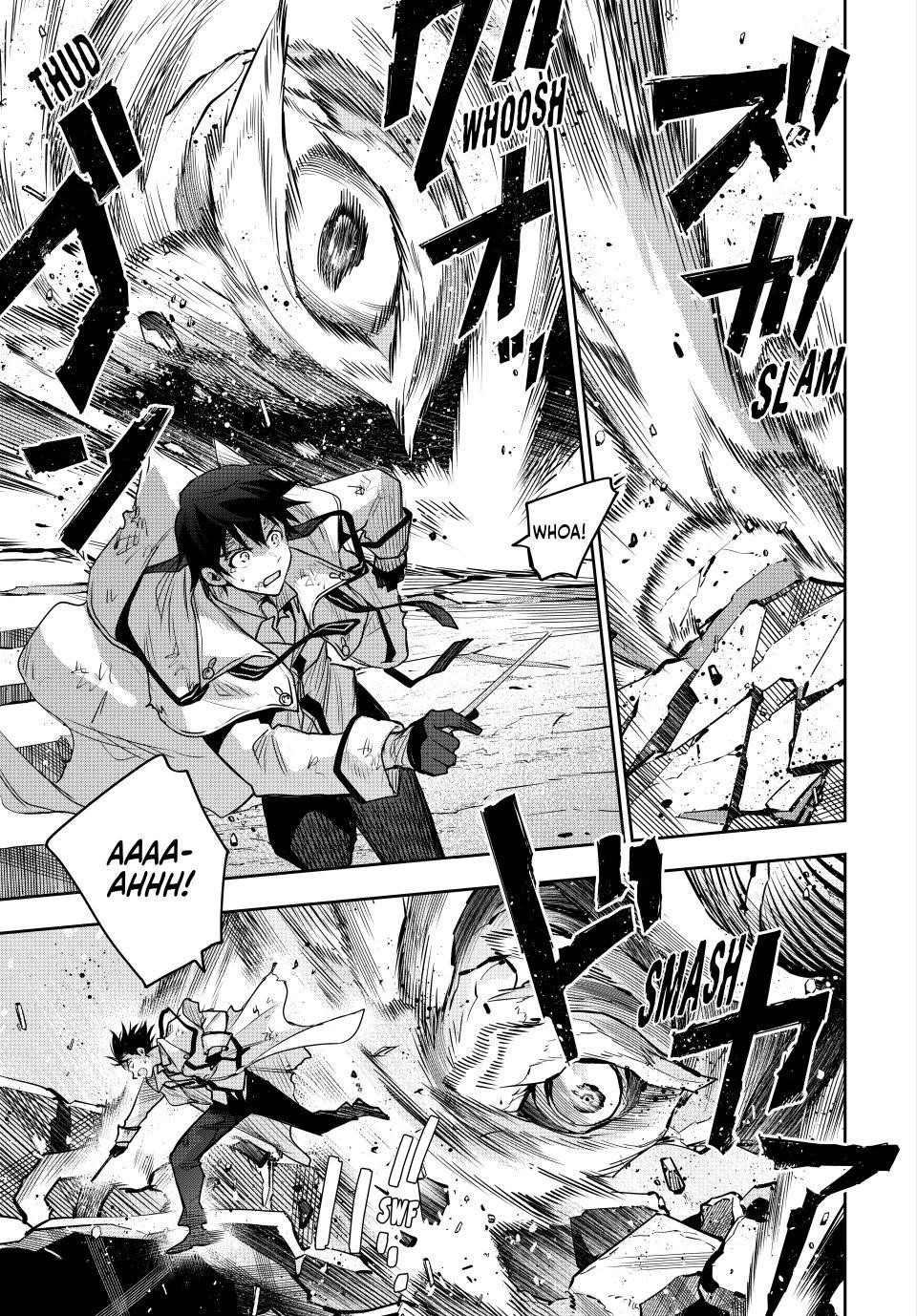 A Court Magician, Who Was Focused On Supportive Magic Because His Allies Were Too Weak, Aims To Become The Strongest After Being Banished Chapter 165 - Page 9