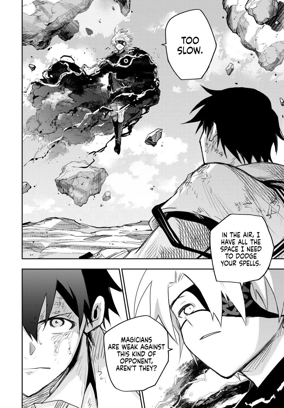 A Court Magician, Who Was Focused On Supportive Magic Because His Allies Were Too Weak, Aims To Become The Strongest After Being Banished Chapter 166 - Page 10