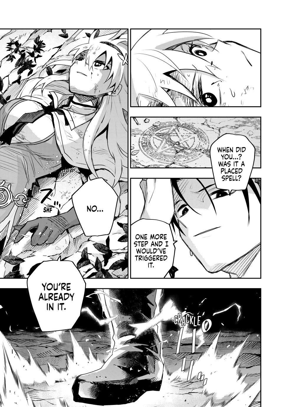 A Court Magician, Who Was Focused On Supportive Magic Because His Allies Were Too Weak, Aims To Become The Strongest After Being Banished Chapter 166 - Page 17