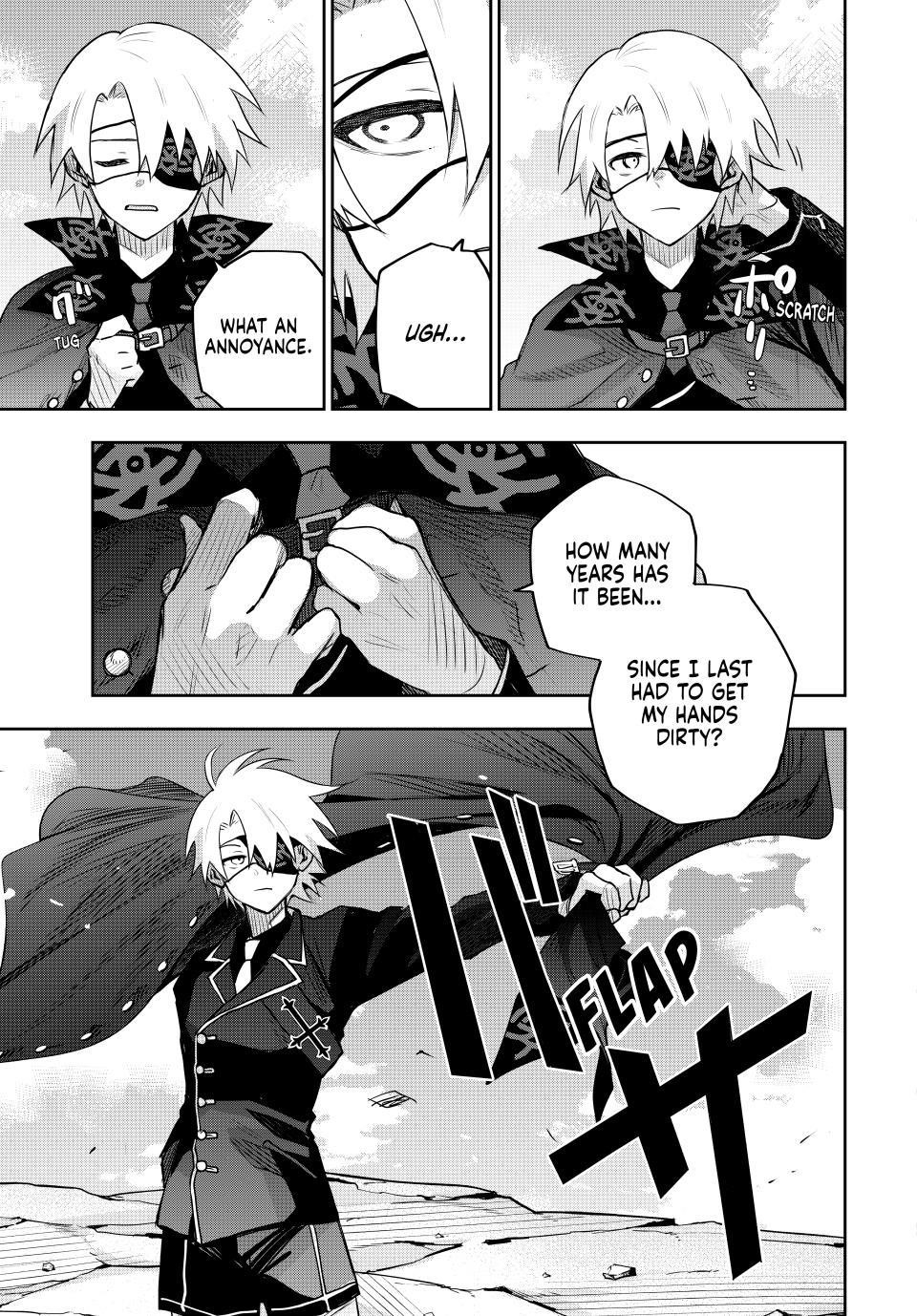 A Court Magician, Who Was Focused On Supportive Magic Because His Allies Were Too Weak, Aims To Become The Strongest After Being Banished Chapter 166 - Page 3