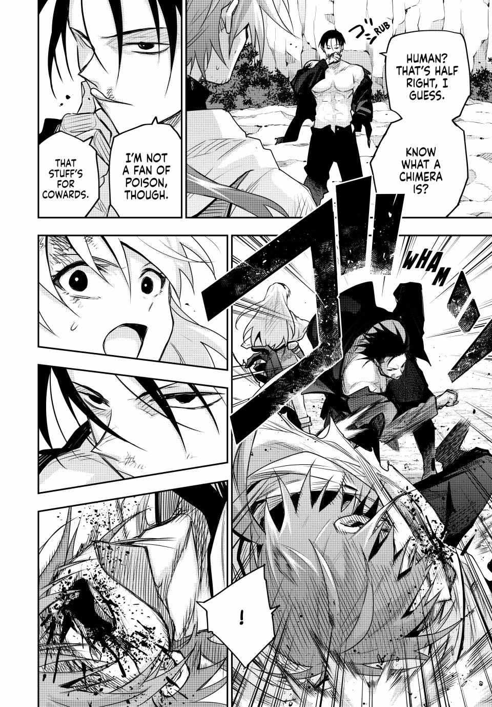 A Court Magician, Who Was Focused On Supportive Magic Because His Allies Were Too Weak, Aims To Become The Strongest After Being Banished Chapter 167 - Page 8