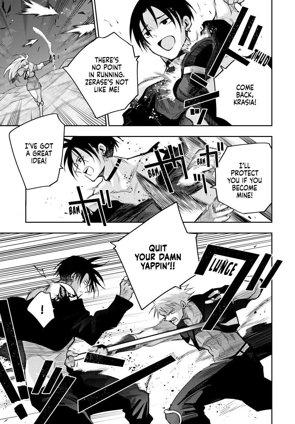 A Court Magician, Who Was Focused On Supportive Magic Because His Allies Were Too Weak, Aims To Become The Strongest After Being Banished Chapter 168 - Page 13