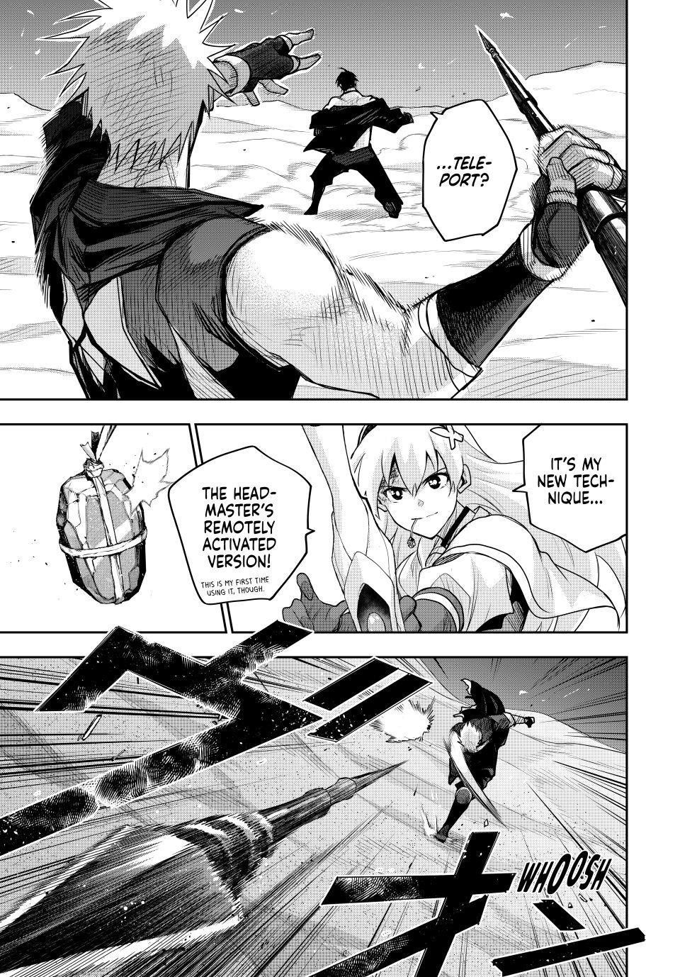 A Court Magician, Who Was Focused On Supportive Magic Because His Allies Were Too Weak, Aims To Become The Strongest After Being Banished Chapter 168 - Page 17