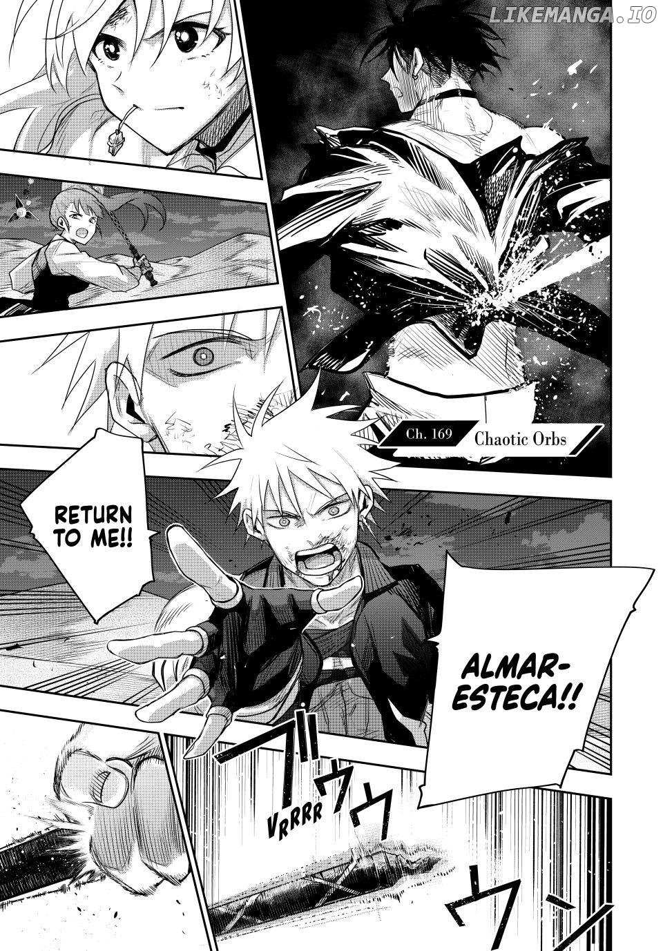 A Court Magician, Who Was Focused On Supportive Magic Because His Allies Were Too Weak, Aims To Become The Strongest After Being Banished Chapter 169 - Page 1