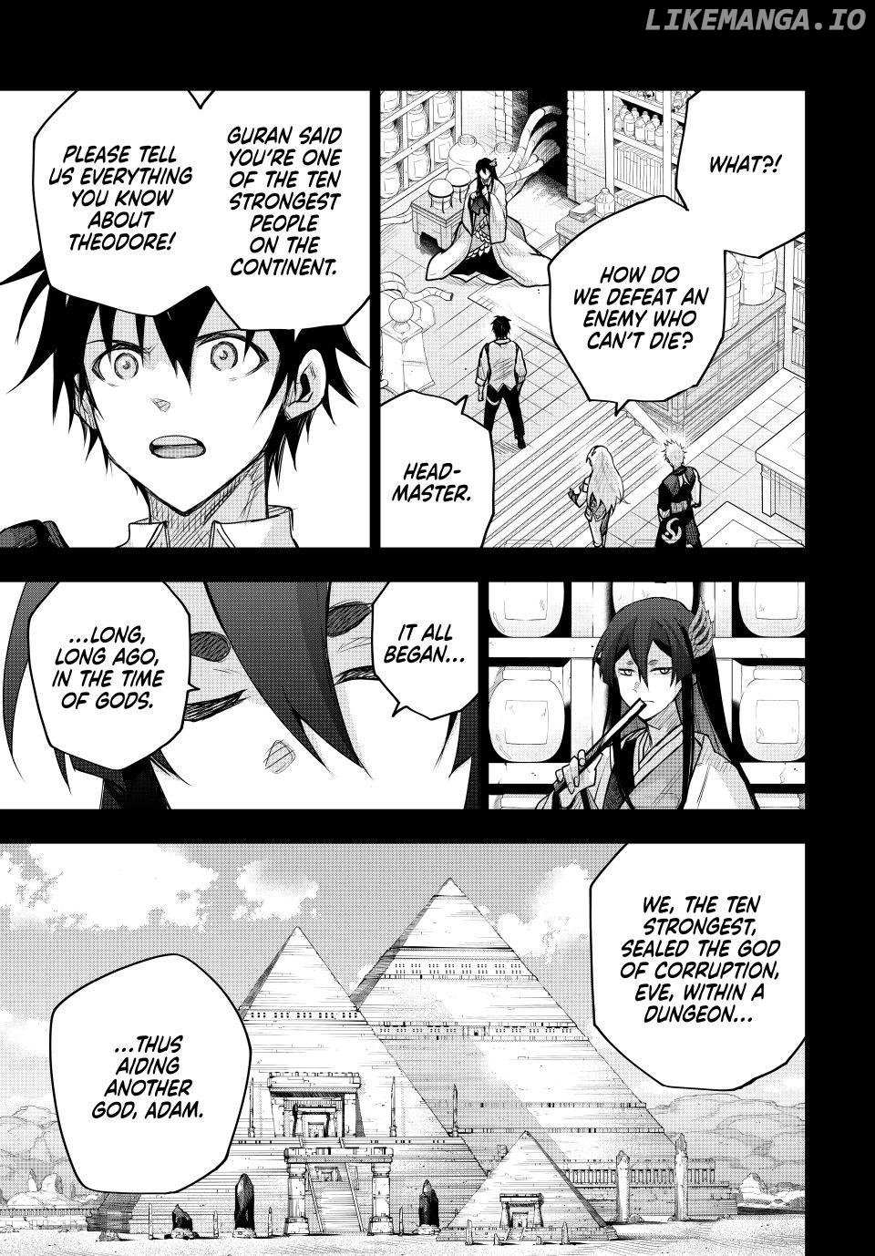 A Court Magician, Who Was Focused On Supportive Magic Because His Allies Were Too Weak, Aims To Become The Strongest After Being Banished Chapter 169 - Page 13