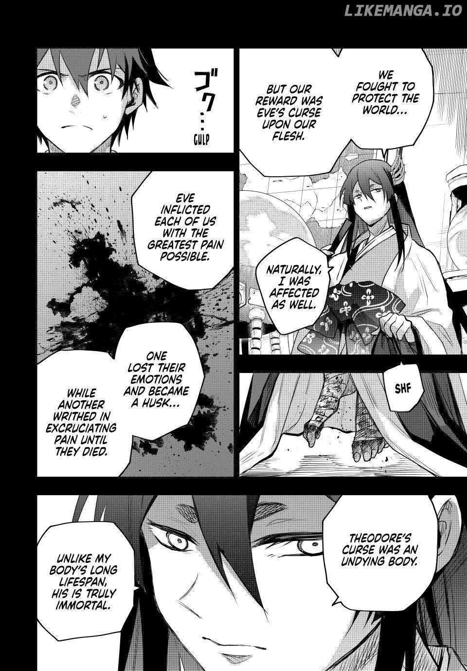 A Court Magician, Who Was Focused On Supportive Magic Because His Allies Were Too Weak, Aims To Become The Strongest After Being Banished Chapter 169 - Page 14