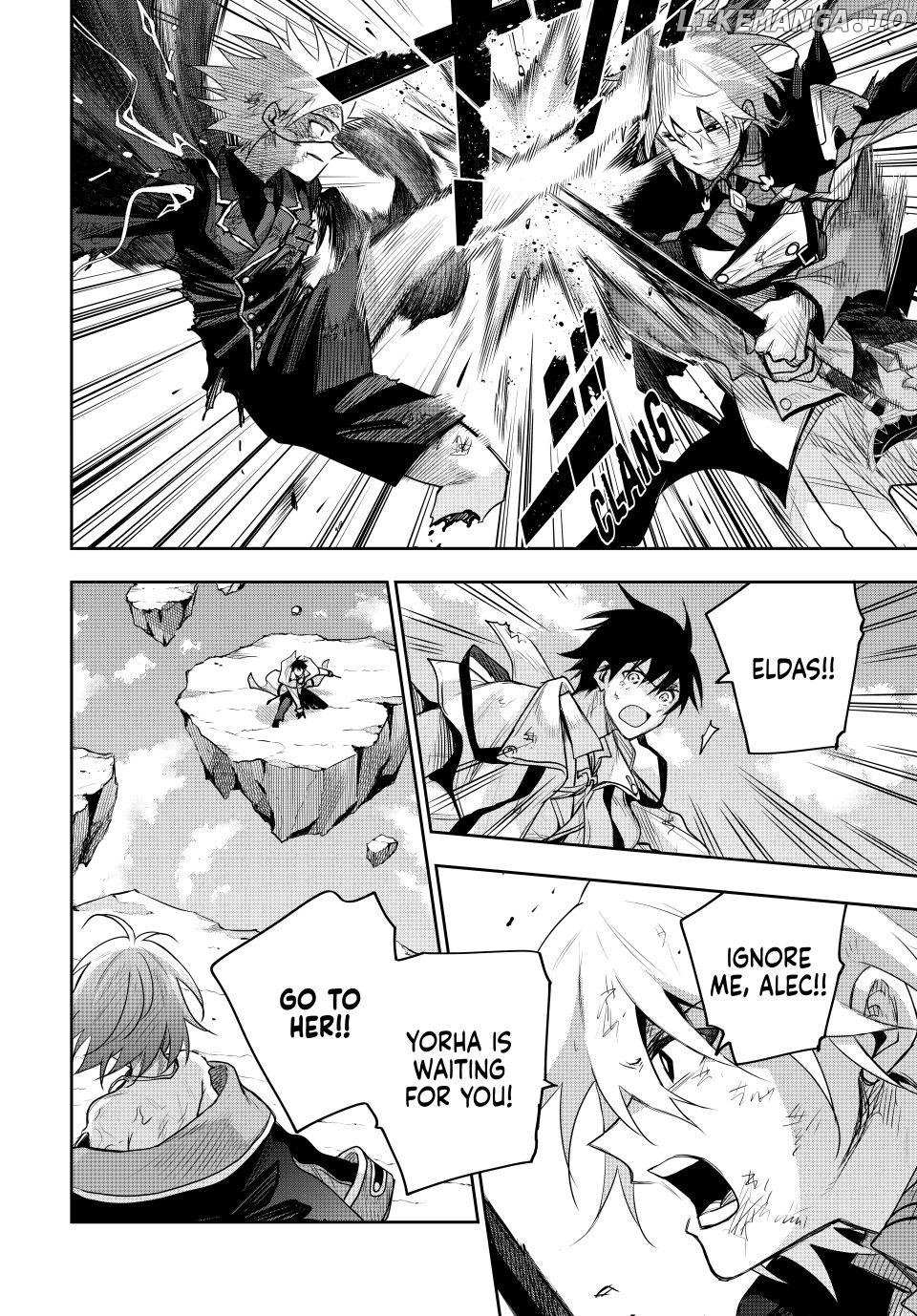 A Court Magician, Who Was Focused On Supportive Magic Because His Allies Were Too Weak, Aims To Become The Strongest After Being Banished Chapter 169 - Page 16