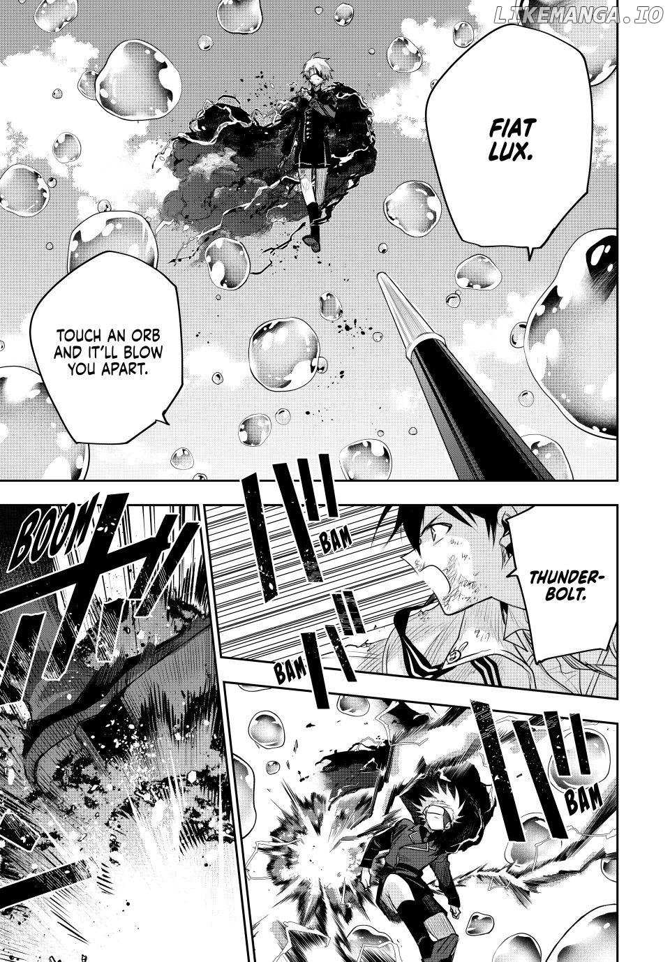 A Court Magician, Who Was Focused On Supportive Magic Because His Allies Were Too Weak, Aims To Become The Strongest After Being Banished Chapter 169 - Page 7