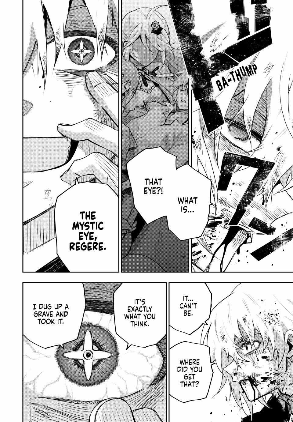 A Court Magician, Who Was Focused On Supportive Magic Because His Allies Were Too Weak, Aims To Become The Strongest After Being Banished Chapter 170 - Page 12