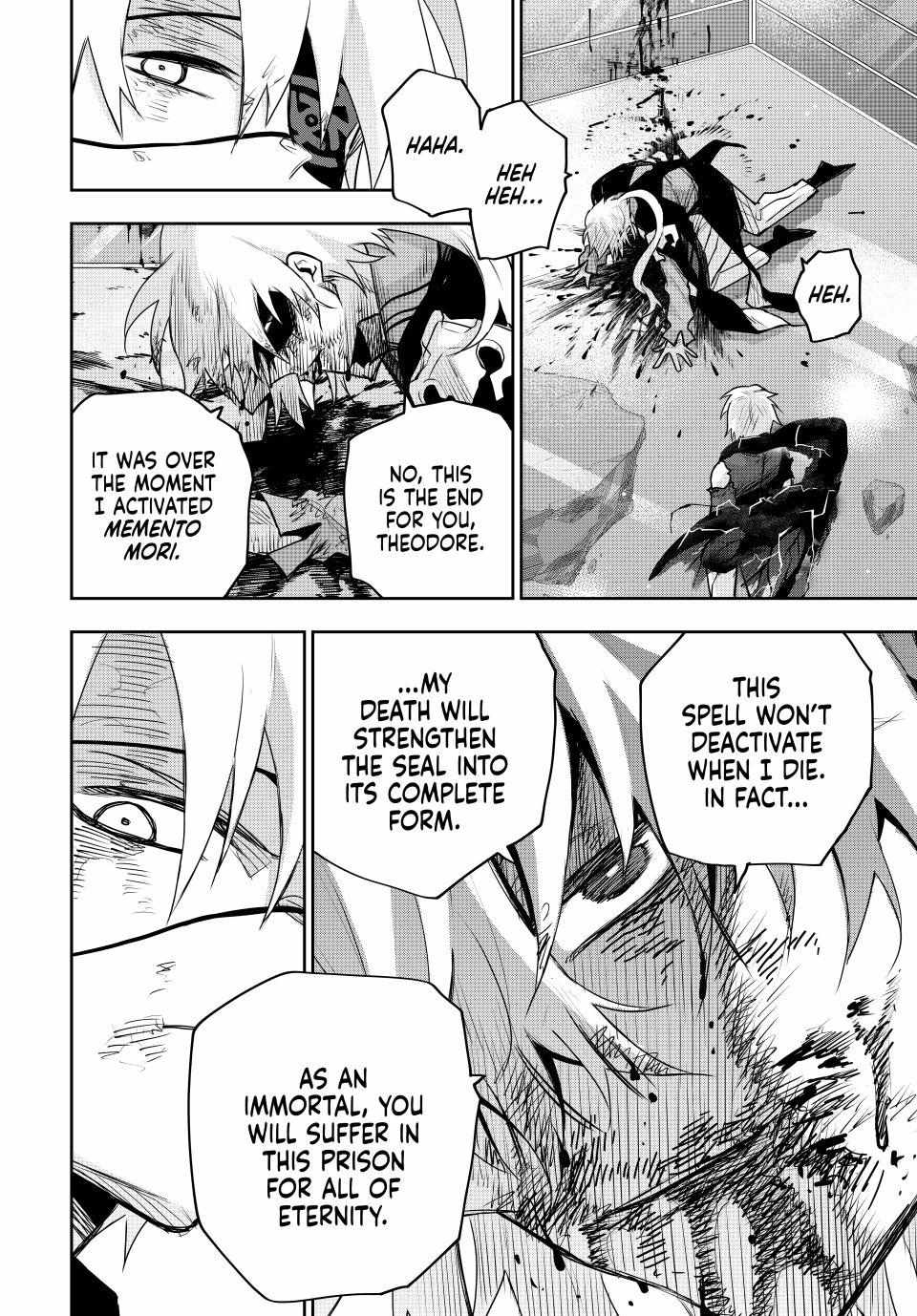 A Court Magician, Who Was Focused On Supportive Magic Because His Allies Were Too Weak, Aims To Become The Strongest After Being Banished Chapter 170 - Page 6