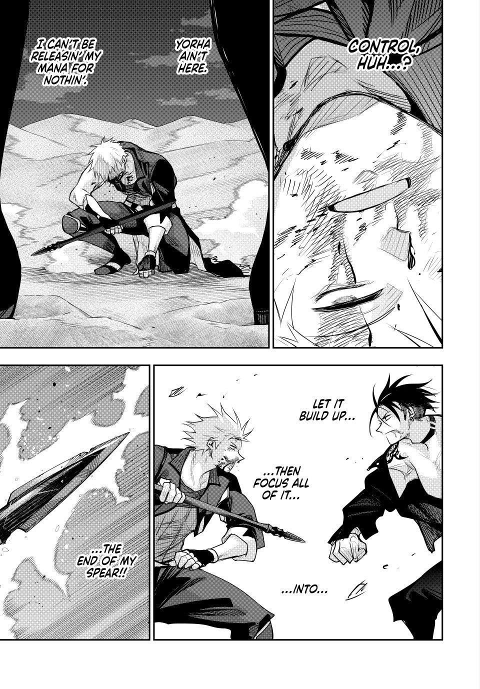 A Court Magician, Who Was Focused On Supportive Magic Because His Allies Were Too Weak, Aims To Become The Strongest After Being Banished Chapter 171 - Page 7