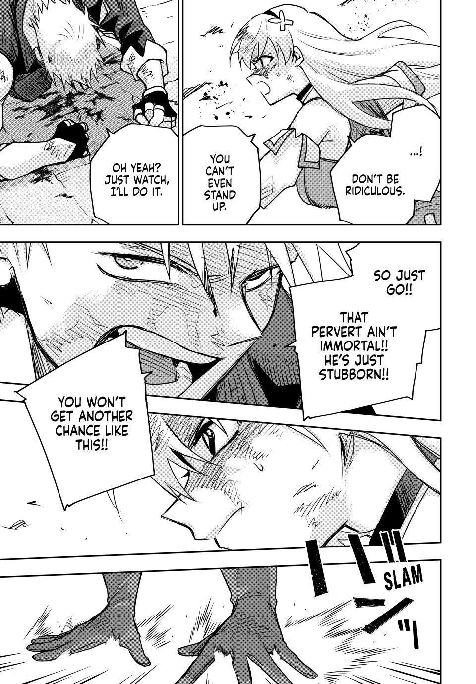 A Court Magician, Who Was Focused On Supportive Magic Because His Allies Were Too Weak, Aims To Become The Strongest After Being Banished Chapter 173 - Page 13