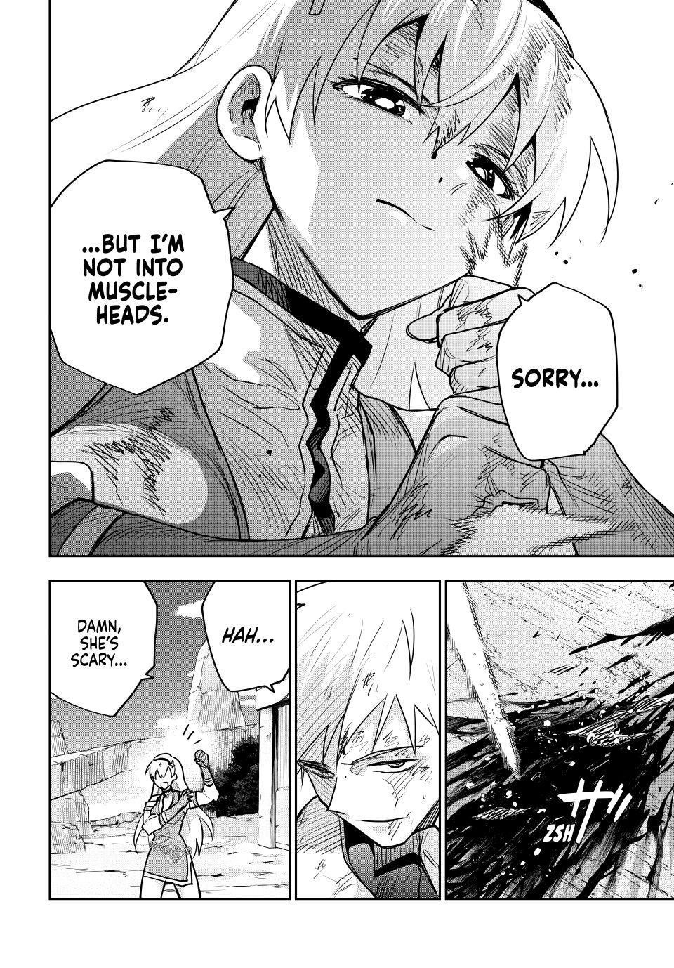 A Court Magician, Who Was Focused On Supportive Magic Because His Allies Were Too Weak, Aims To Become The Strongest After Being Banished Chapter 173 - Page 18