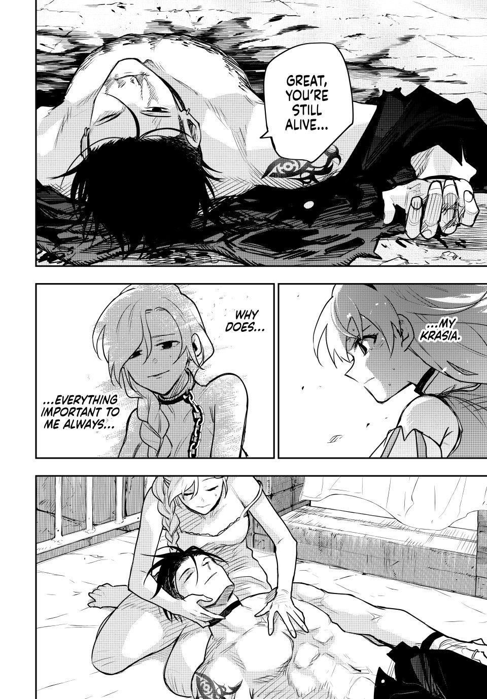 A Court Magician, Who Was Focused On Supportive Magic Because His Allies Were Too Weak, Aims To Become The Strongest After Being Banished Chapter 173 - Page 6