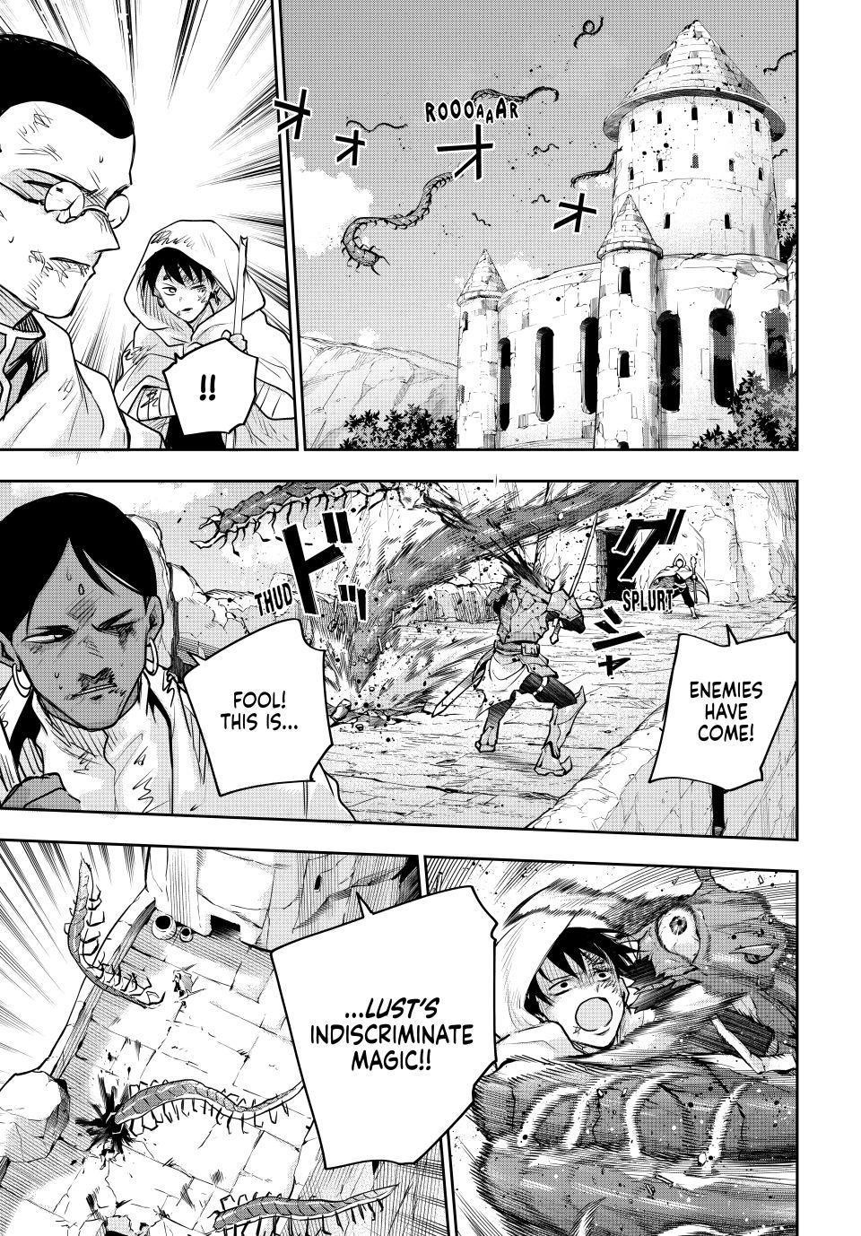 A Court Magician, Who Was Focused On Supportive Magic Because His Allies Were Too Weak, Aims To Become The Strongest After Being Banished Chapter 173 - Page 9