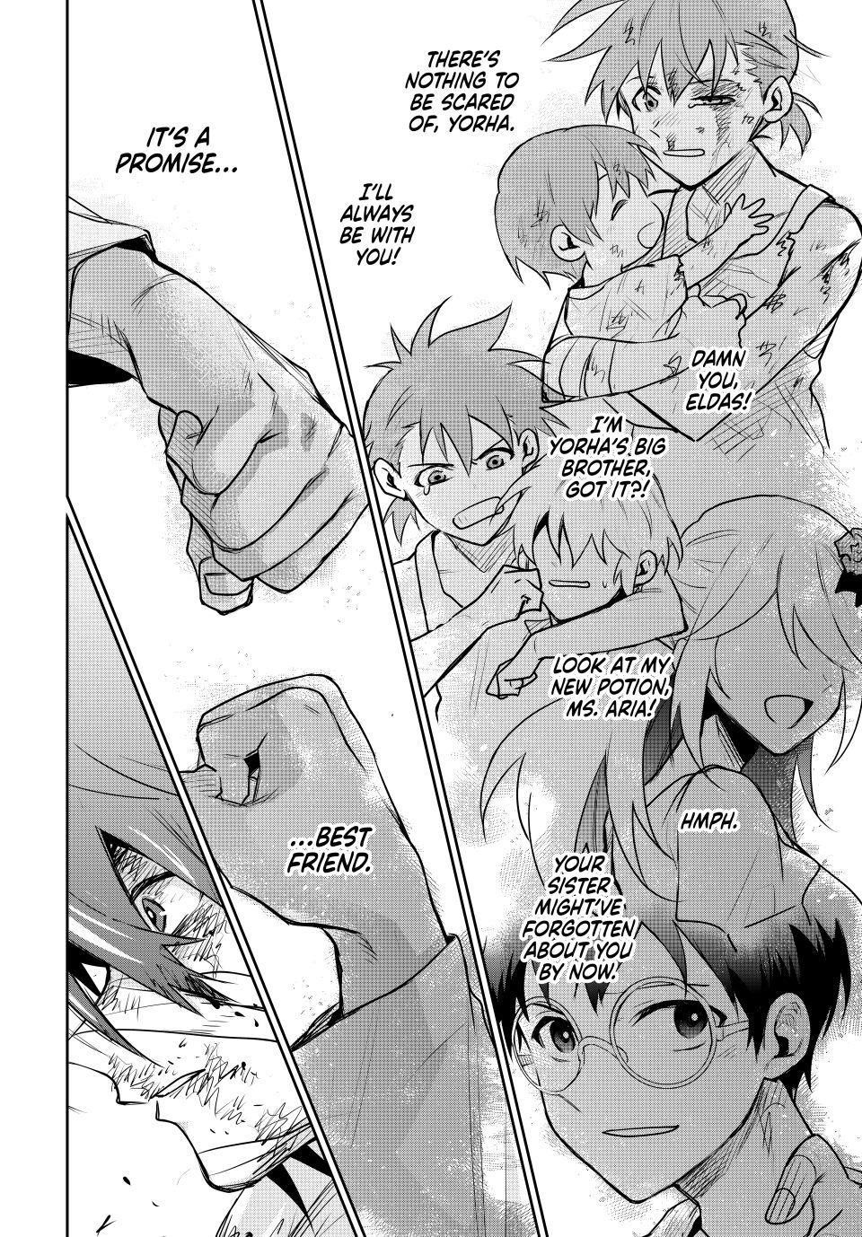 A Court Magician, Who Was Focused On Supportive Magic Because His Allies Were Too Weak, Aims To Become The Strongest After Being Banished Chapter 175 - Page 10