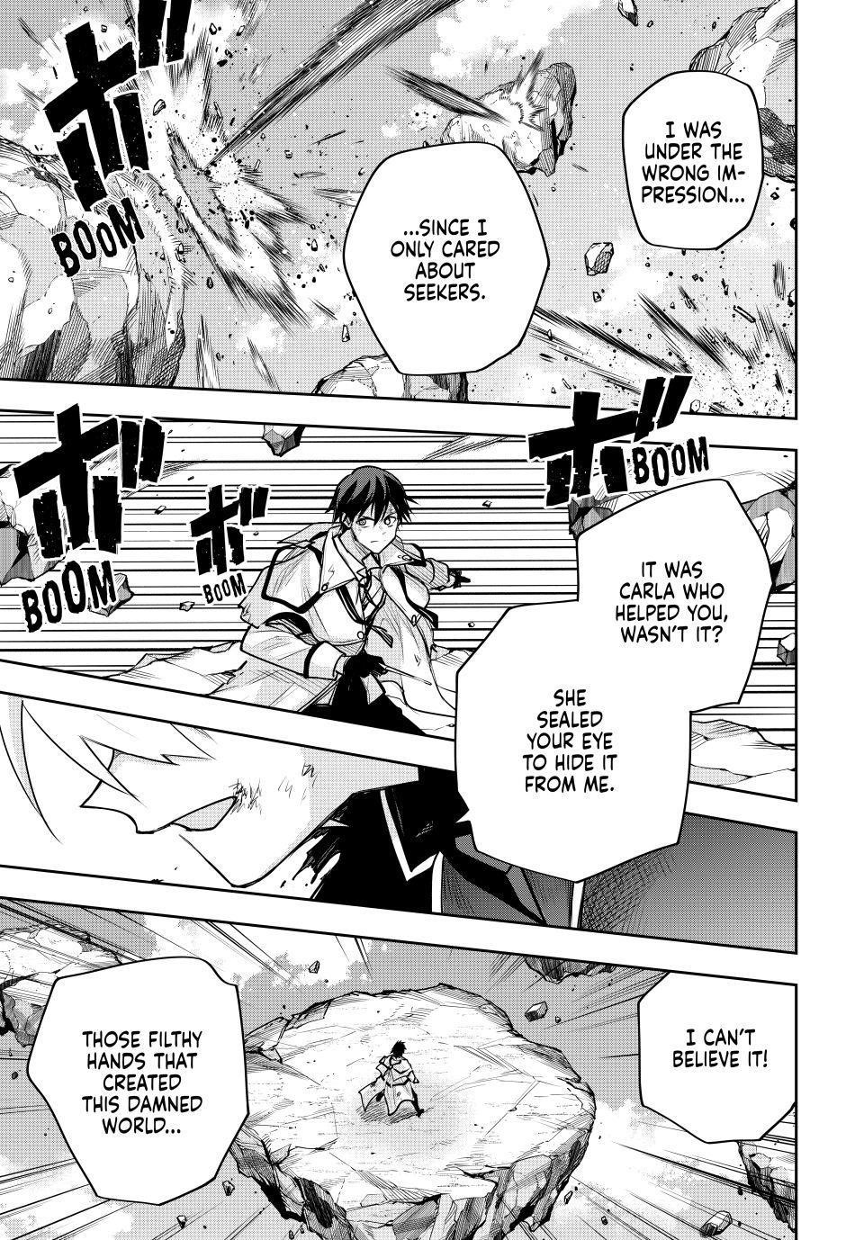 A Court Magician, Who Was Focused On Supportive Magic Because His Allies Were Too Weak, Aims To Become The Strongest After Being Banished Chapter 176 - Page 11