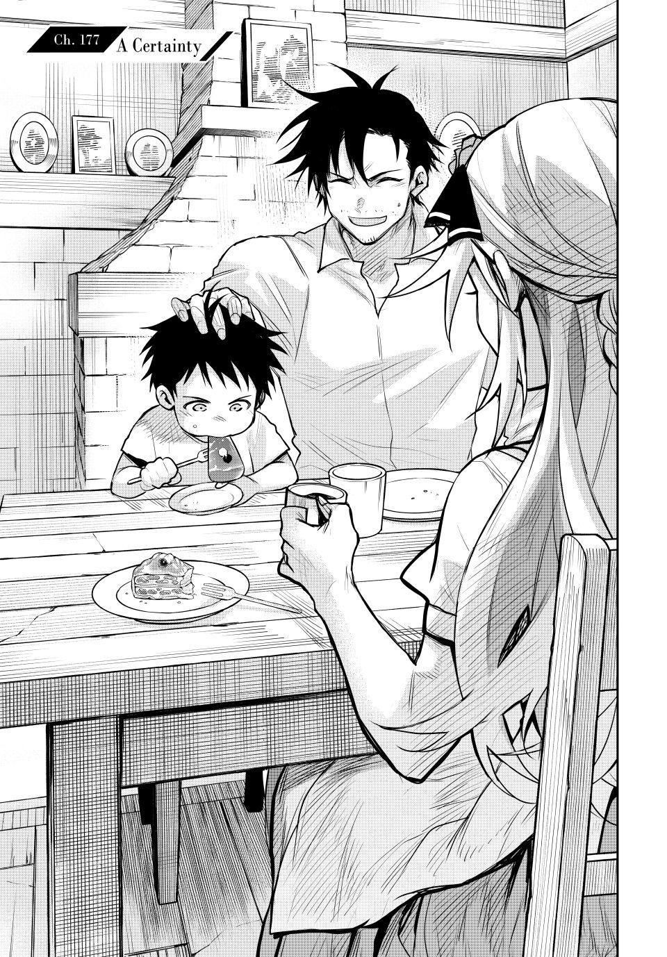 A Court Magician, Who Was Focused On Supportive Magic Because His Allies Were Too Weak, Aims To Become The Strongest After Being Banished Chapter 177 - Page 1