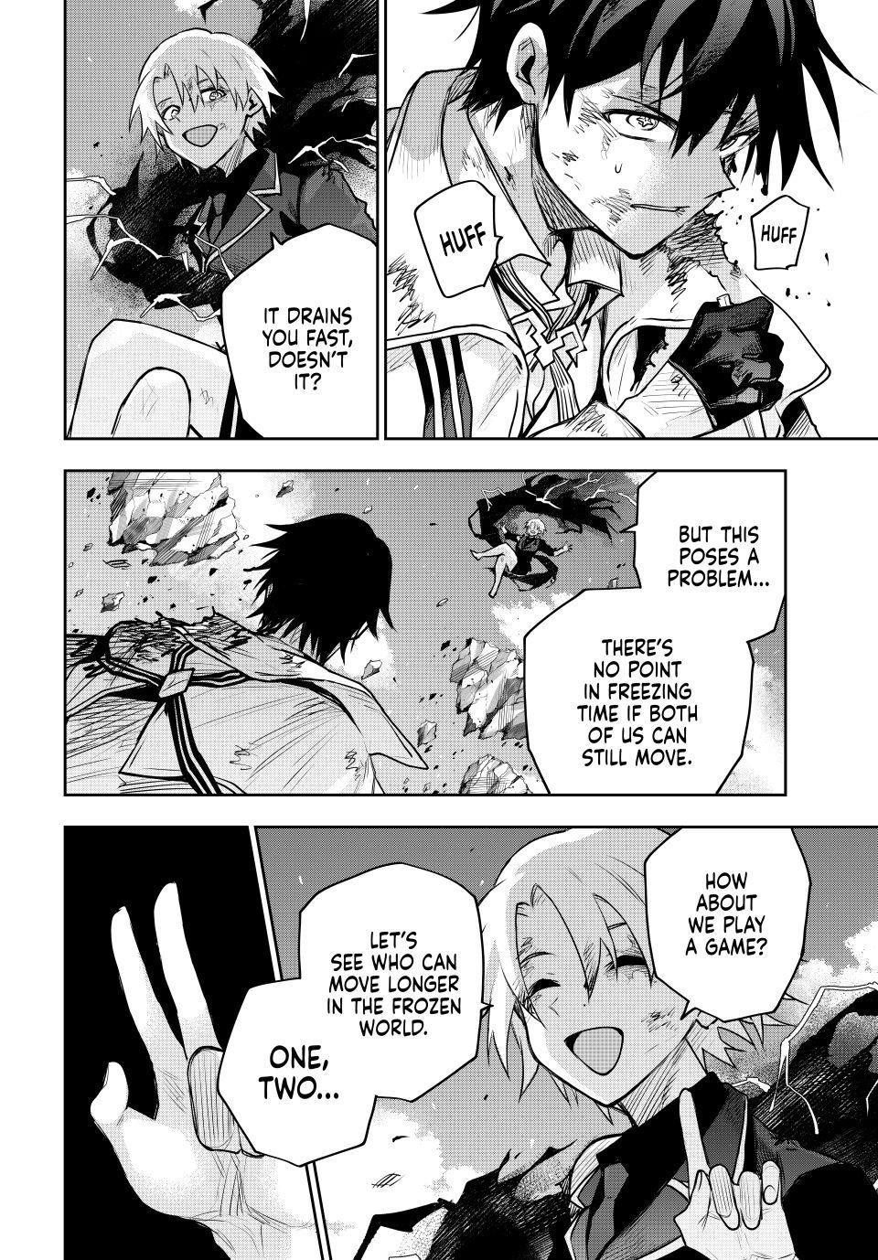 A Court Magician, Who Was Focused On Supportive Magic Because His Allies Were Too Weak, Aims To Become The Strongest After Being Banished Chapter 177 - Page 14