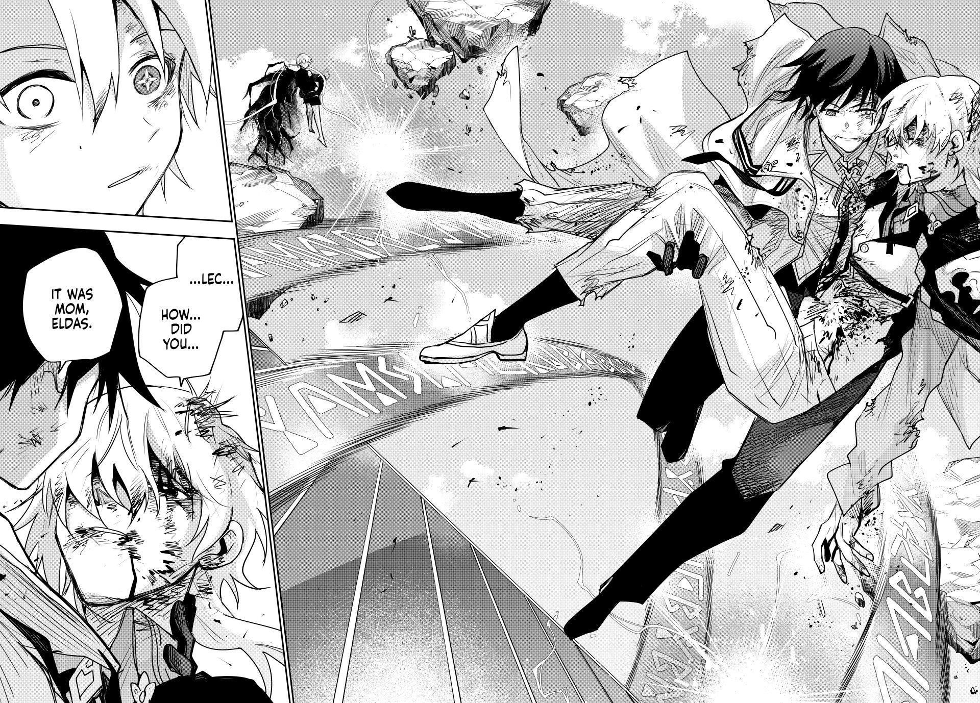 A Court Magician, Who Was Focused On Supportive Magic Because His Allies Were Too Weak, Aims To Become The Strongest After Being Banished Chapter 177 - Page 16