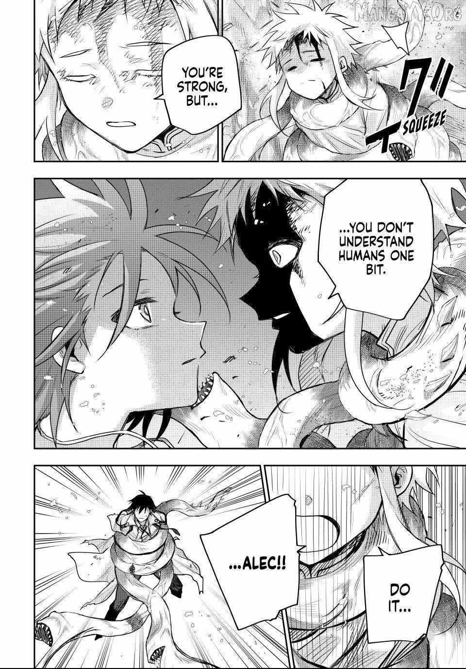 A Court Magician, Who Was Focused On Supportive Magic Because His Allies Were Too Weak, Aims To Become The Strongest After Being Banished Chapter 181 - Page 10