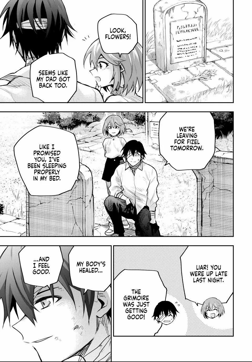 A Court Magician, Who Was Focused On Supportive Magic Because His Allies Were Too Weak, Aims To Become The Strongest After Being Banished Chapter 182 - Page 15