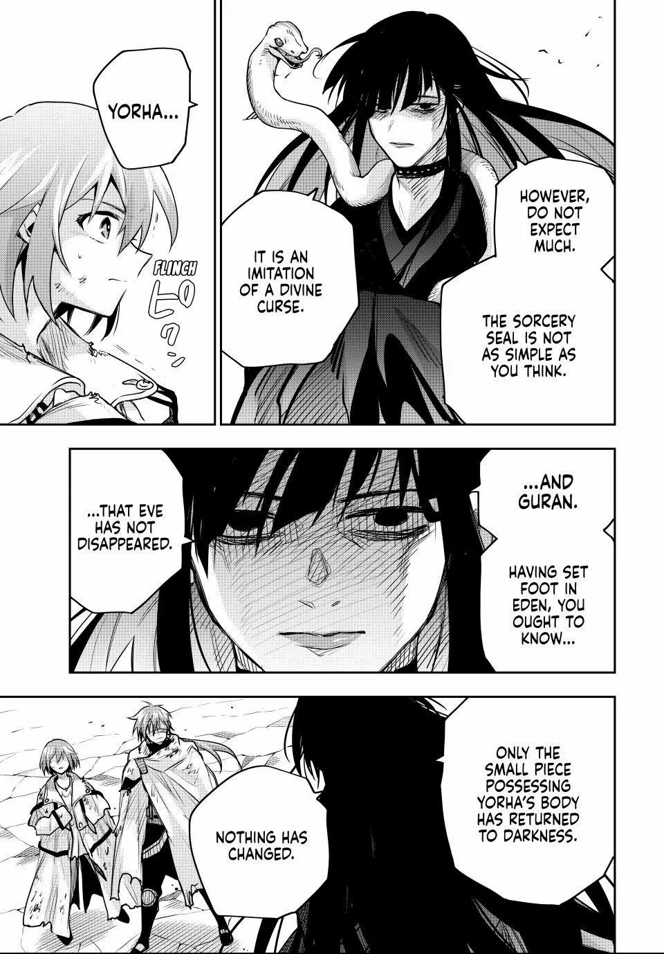 A Court Magician, Who Was Focused On Supportive Magic Because His Allies Were Too Weak, Aims To Become The Strongest After Being Banished Chapter 182 - Page 9