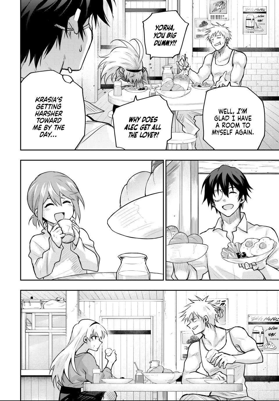 A Court Magician, Who Was Focused On Supportive Magic Because His Allies Were Too Weak, Aims To Become The Strongest After Being Banished Chapter 183 - Page 12