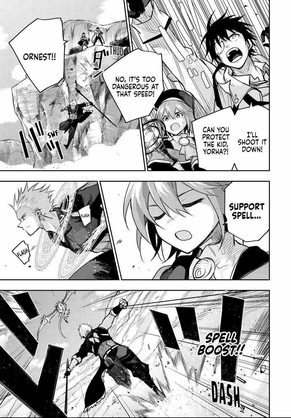 A Court Magician, Who Was Focused On Supportive Magic Because His Allies Were Too Weak, Aims To Become The Strongest After Being Banished Chapter 186 - Page 5